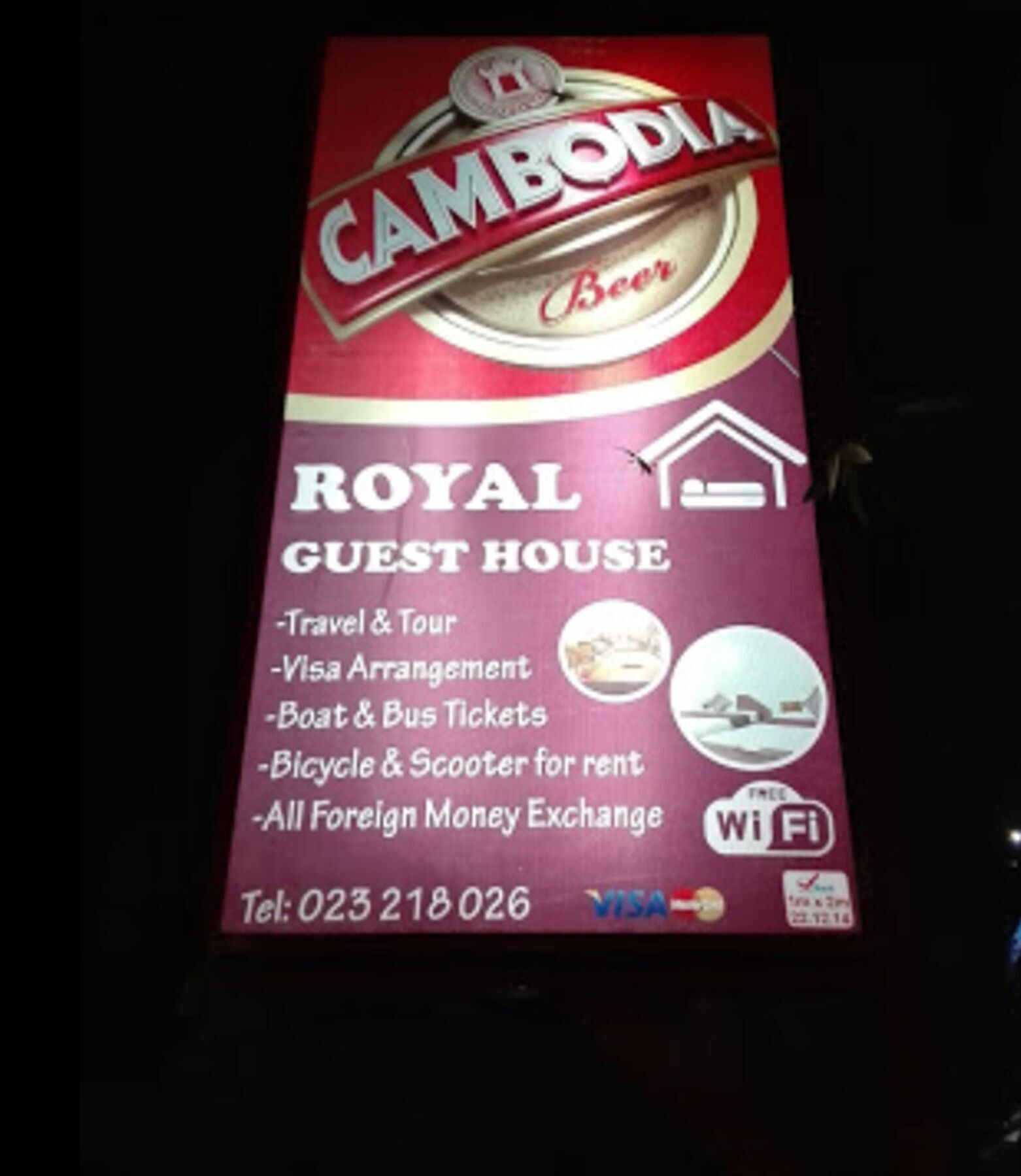 Royal Guest House Phnom Penh Ngoại thất bức ảnh